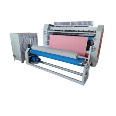 China Head Moved Wholesale Price Ultrasonic Lamintaing Quilting Machine For Mattress for sale