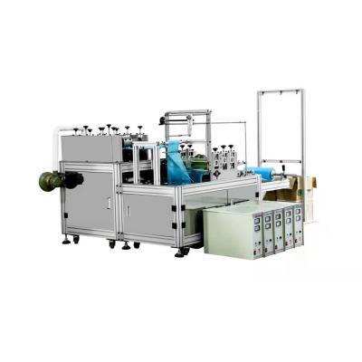 China Hot Selling Machinery Repair Shops Product Hat Disposable Nonwoven Buffing Cap Making Machine for sale