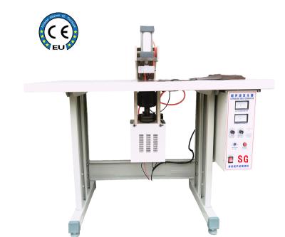 China energy & Mining Chanigzhou Shiguan Earloop Ultrasonic Spot Welding Machine For Surgical Gown Die for sale