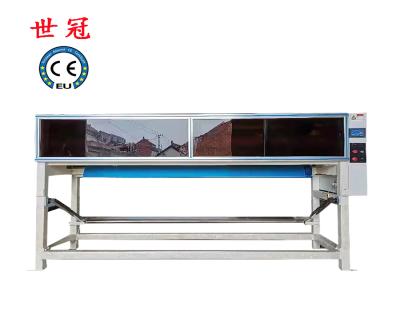 China Advertising Company Shiguan Cloth Cutter Cutting Machine Side-cutting Quilt Machine Cloth Trimming Machine Sides Cutting Machine for sale