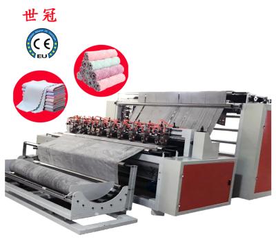 China Cultivate Shiguan Fully Automatic Ultrasonic Towel Cutting Machine for sale