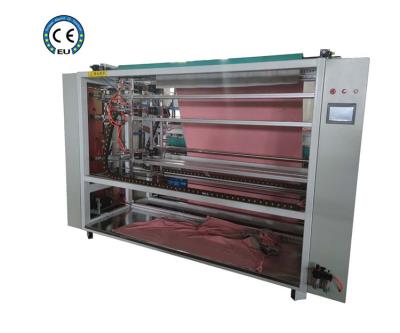 China Truss Good Quality Ultrasonic Cutting Microfiber Scarf Cutter Automatic Microfiber Hand Towel Log Saw Paper Cutting Machine for sale