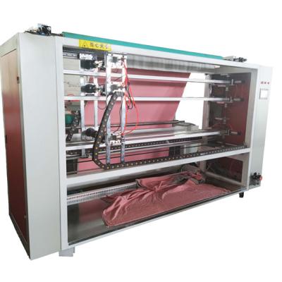 China Factory Price Factory Price Microfiber Towel Ultrasonic Towel Edgeless Tape Cross Truss Cutting Machine for sale