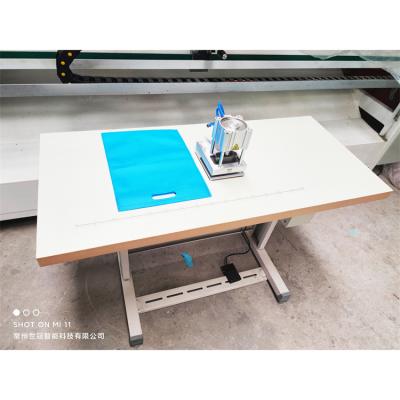 China Non Woven Plastic Bag Handle Hole Punching Making Machine Hot Sale Factory Direct New Design Hole Punching Machine For Nonwoven Bags for sale