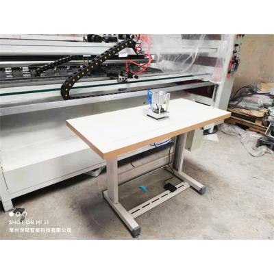 China Non Woven Plastic Bag Handle Hole Punching Making Machine High Quality and Best Price Fully Automatic Non Woven Fabric Carry Bag Making Machine for Shopping Bag for sale