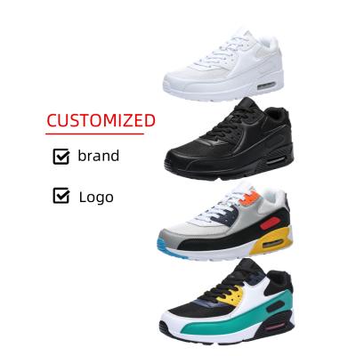 China Fashion Trend Customize Sport Shoe Manufacturer Moq 1 Low White Shoe Wedding Customized Customized Logo Leisure Men Sport Sneaker Shoes for sale