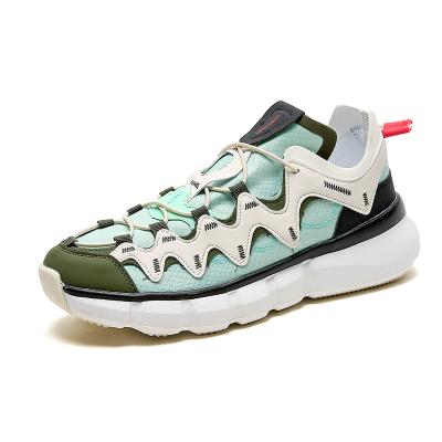 China CUSHIONING China Wholesales Unisex Multifunctional Sport School Shoes Mint Green Sneakers Frenulum Casual Shoes for sale