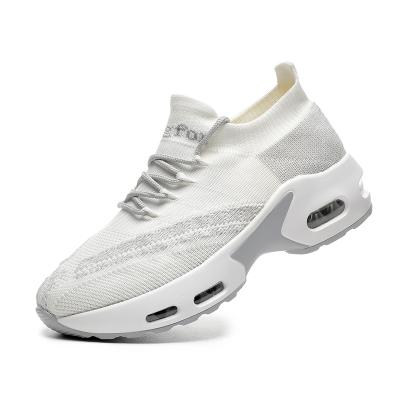 China CUSHIONING Women's Air Running Shoe Sports Fashion Lightweight Sneakers Air Cushion Gym Fashion For Tennis Sports Gym Walking Jogging for sale