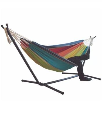 China Fast Travel Lightweight Steel Portable Hammock for Modern Design Outdoor Furniture for sale