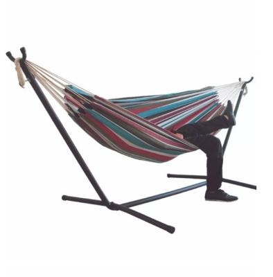 China Customized Modern Outdoor Folding Hammock Chair Light-Weight Steel Furniture for Camping and Other Activities for sale