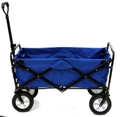 China Convenient Collapsible Wagon Cart Lightweight Space Saving Multi Functional for sale