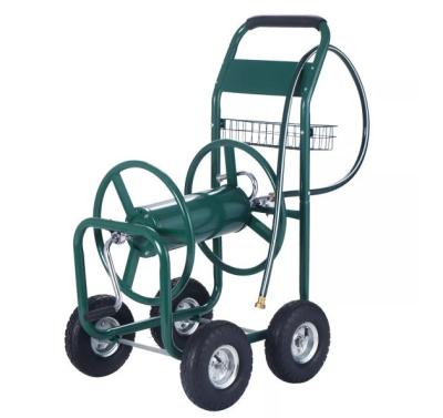 China Tools for Customized Four Wheels Garden High Pressure Hose Reel Cart Irrigation Needs for sale