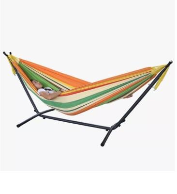 China Light Weight Portable Solid Canvas Hammock Stand for Outdoor Modern Outdoor Furniture for sale