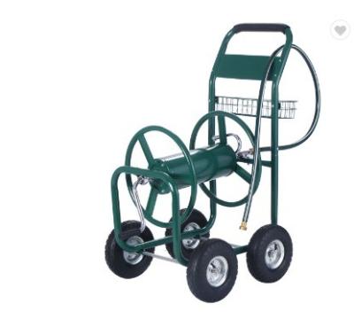 China Specialty Stores' Heavy Duty Planting Yard Garden Water Hose Reel Cart Save Space Now for sale