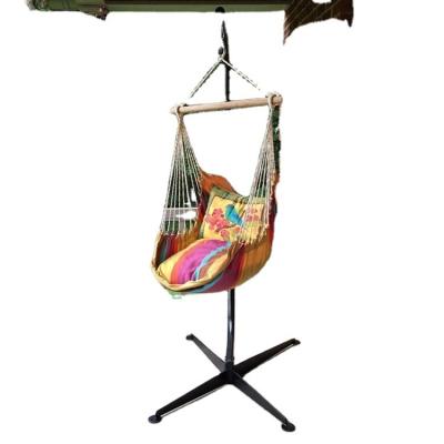 China Convenient and Comfortable Portable Hammock with Stand Weight Capacity 260KGS for sale