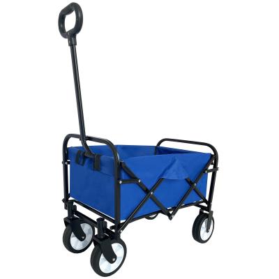 China BHL-100 Steel  Terrain Folding Wagon With Practical Hand Cart Trolley for sale