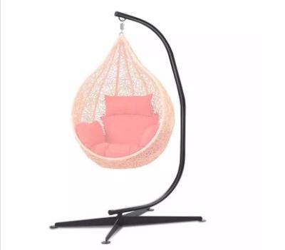 China Outdoor Garden Patio Hanging Swing Hammock Stand Base for Modern Design Hanging Chair for sale