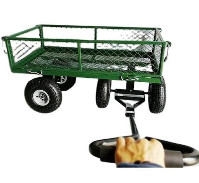 China Portable Iron Handle Collapsible Utility Wagon for Outdoor Tools Shopping Best Seller for sale