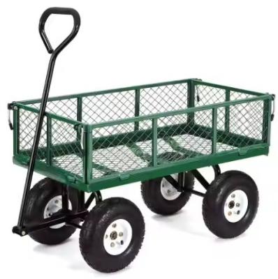 China ODM Four Wheel Collapsible Utility Cart Versatile For Indoor Or Outdoor for sale