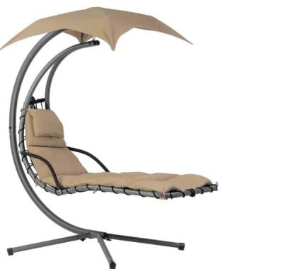 China Customized Color Helicopter Swing Chair for Outdoor Furniture Metal Stand Included for sale