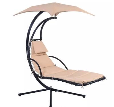 China Living Room C Frame Chair Stand Corrosion Resistance C Style Hammock Stand for sale