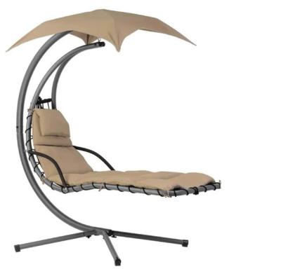 China Modern Design Swing Lounge Chair Customized Color Option and for Single Piece for sale