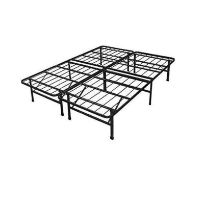 China Modern Design Folding Metal Bed Frame for Adjustable Detachable American King-Size Bed for sale