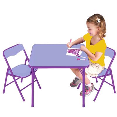 China Kids Salon Furniture Foldable Child Seat and Table for Home Furniture Daily Function for sale