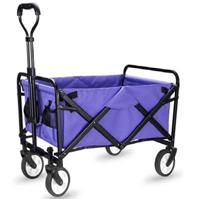 China 10LBS Capacity Camping Trolley Foldable Beach Wagon Carts for All Your Needs for sale