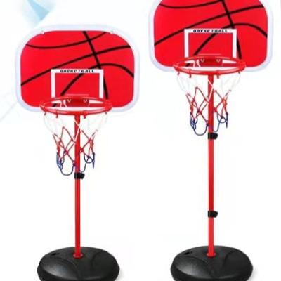 China Hoop de baloncesto de hierro interior y exterior ajustable y de seguridad para niños en venta