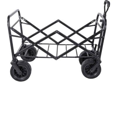 China 300LBS Capacity Heavy Duty Collapsible Folding Outdoor Wagon Cart for Camping and Garden for sale