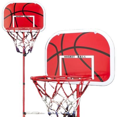 China Hoop de baloncesto de altura ajustable y soporte Hoop de baloncesto inflable plegable en venta