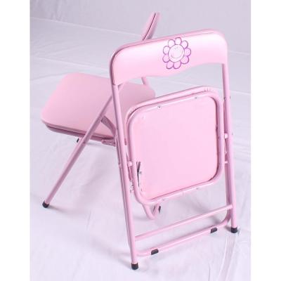 China Mail Packing Kids Furniture Metal Folding Card Table and Chair for Children's Events for sale