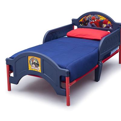 China Metal Frame Foldable Environmentally Friendly Children's Bed Linen House Bed for Kids for sale