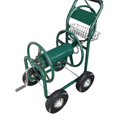 China Port of Loading Qingdao Heavy Duty Outdoor Yard Tool Garden Water Hose Reel Cart for sale