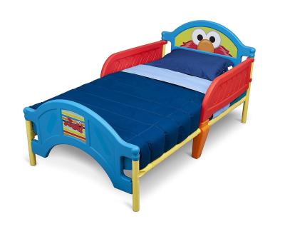 China School Kids Kindergarten Bedroom Rest Children Plastic Bed with Easy Removal Advantage for sale