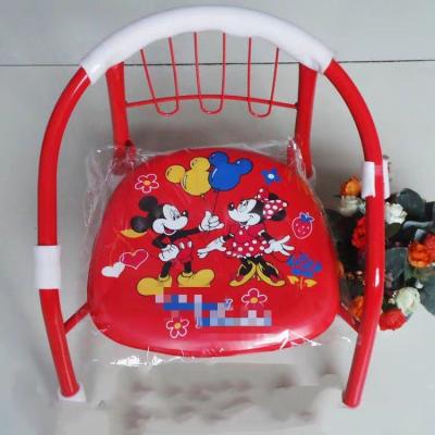 China Children Furniture Plastic Metal Baby Kids Child Whistle Chair Customizable Home Office for sale