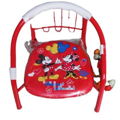 China Living Room Childs Folding Chair Corrosion Proof Childrens Metal Chairs for sale