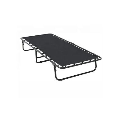 China Mail Packing Stainless Steel Metal Bed Frame Affordable and Foldable for Health Protection for sale