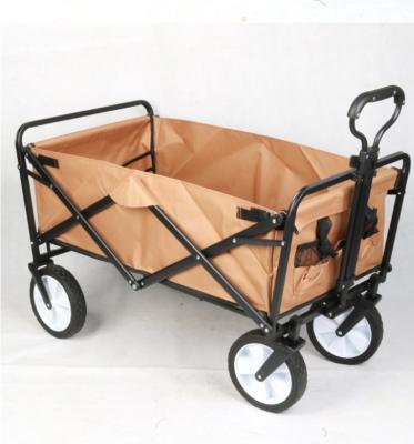 China Collapsible Portable Folding Cart Trolley for Heavy Duty Mover Trolley Shopping Mall for sale