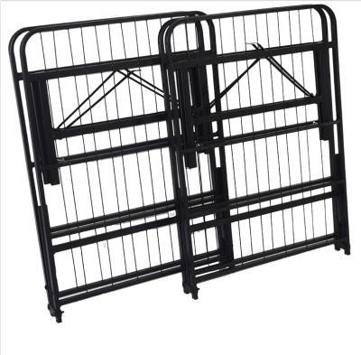 China Mail Packing Hotel Furniture Stainless Steel Single Bed for Bunk/Loft Bed Options for sale