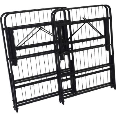 China Steel Frame King Size Bed Frame with Storage Easy Removal and Space Optimization for sale