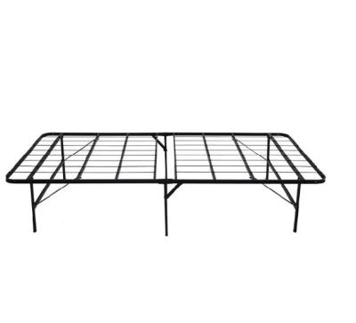 China General Home Furniture Solid Steel Double Metal Bed Frame for Foldable Beds for sale