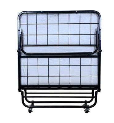 China Rollaway Folding Leisure Facilities Home Bed Top Frame for Iron School Bed Set for sale