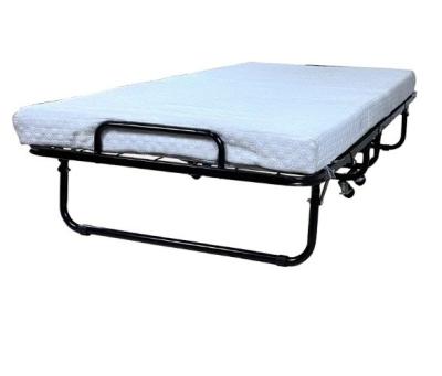 China Folded Yes Bedroom Direct Manufacturers Full Twin Cot Queen Size Guest Rollaway Bed Frames for sale