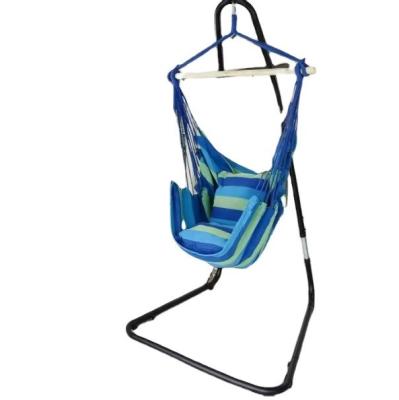 China Hammock Swing Chair Stand For Outdoor Portable Free Standing Hammock Chair for sale