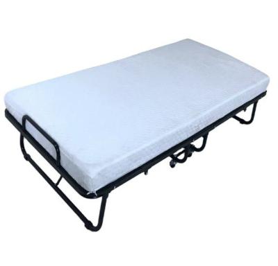 China Mail packing Y Modern Design Moveable Bed Portable Foldable Guest Beds Cot Size Rollaway Beds for Bedroom Sets for sale