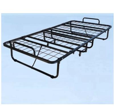 China Folded Yes Top Producer Frames Uk twin full Size Rollaway Sizes Bed Frame metal bed For Any Place for sale