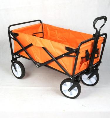 China Four-wheel Sports Collapsible Folding Outdoor Utility Wagon for Easy Transportation for sale