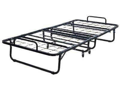 Chine Cadre en fer pliable, matelas simple moderne, fort et élégant pour une chambre polyvalente. à vendre